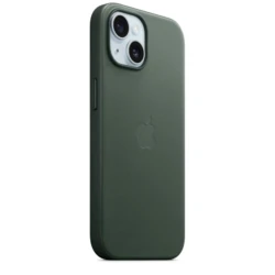 Чехол Apple FineWoven Case with MagSafe - Evergreen Model A3132 для iPhone 15 (MT3J3ZM/A)