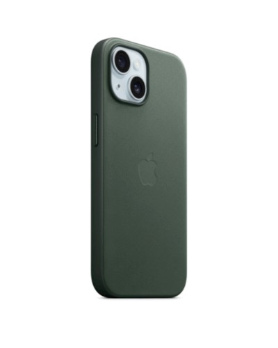 Çexol Apple FineWoven Case with MagSafe - Evergreen Model A3132 iPhone 15 üçün (MT3J3ZM/A)