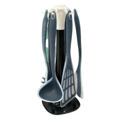 Набор поварских лопаток PP-LL-002, силикон, черный, 6 предметов