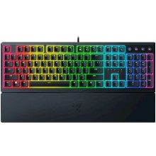 Klaviatura Razer Ornata V3 RGB 104key Mecha-Membrane Switch USB RU Black