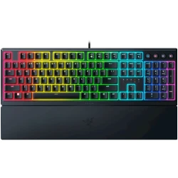 Клавиатура Razer Ornata V3 RGB 104key Mecha-Membrane Switch USB RU Black