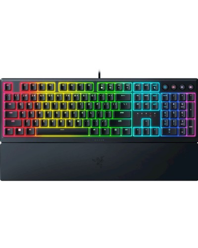 Klaviatura Razer Ornata V3 RGB 104key Mecha-Membrane Switch USB RU Black