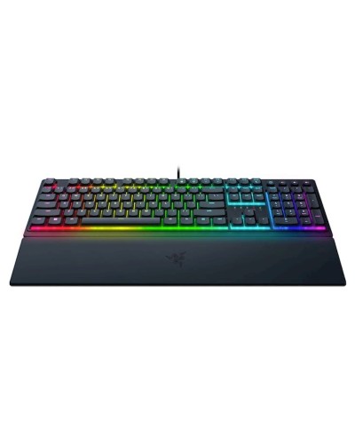 Klaviatura Razer Ornata V3 RGB 104key Mecha-Membrane Switch USB RU Black