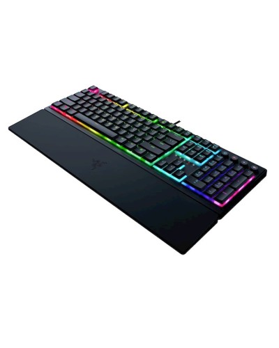 Klaviatura Razer Ornata V3 RGB 104key Mecha-Membrane Switch USB RU Black