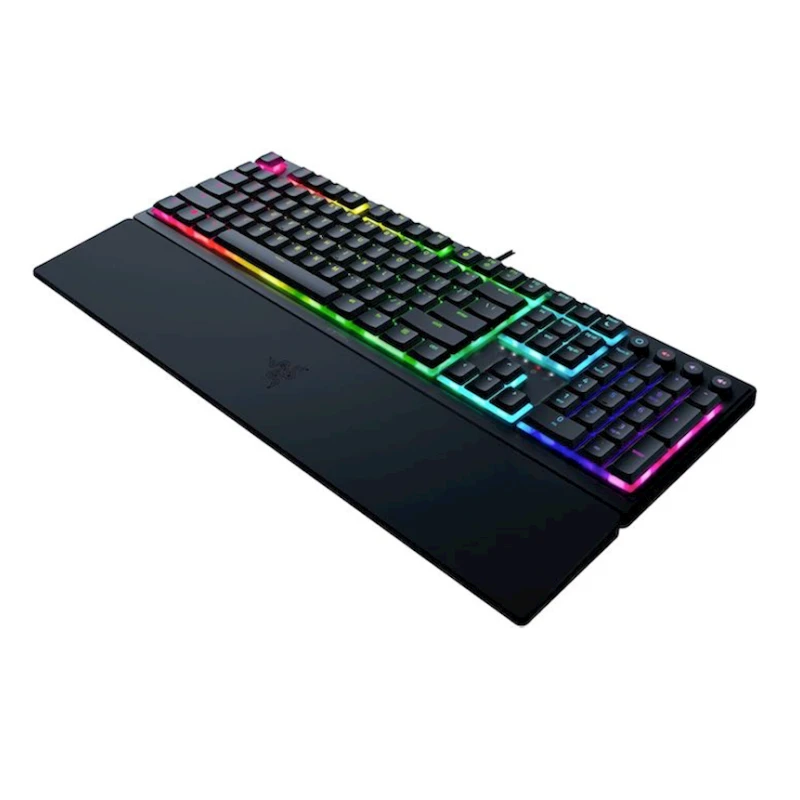 Клавиатура Razer Ornata V3 RGB 104key Mecha-Membrane Switch USB RU Black Клавиатура Razer Ornata V3 RGB 104key Mecha-Membrane Switch USB RU Black