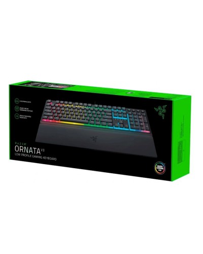 Klaviatura Razer Ornata V3 RGB 104key Mecha-Membrane Switch USB RU Black