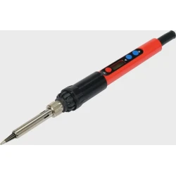 Электрический паяльник Yato 80W с температурным индикатором - YT-82701 Электрический паяльник Yato 80W с температурным индикатором - YT-82701