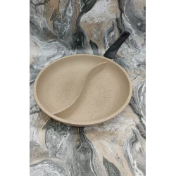 Сковородка Canali SHA-00002483, кремовый, 30 см