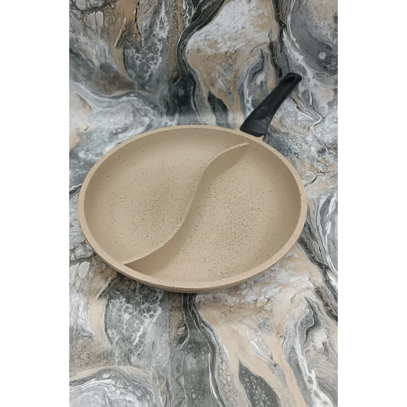 Сковородка Canali SHA-00002483, кремовый, 30 см Сковородка Canali SHA-00002483, кремовый, 30 см