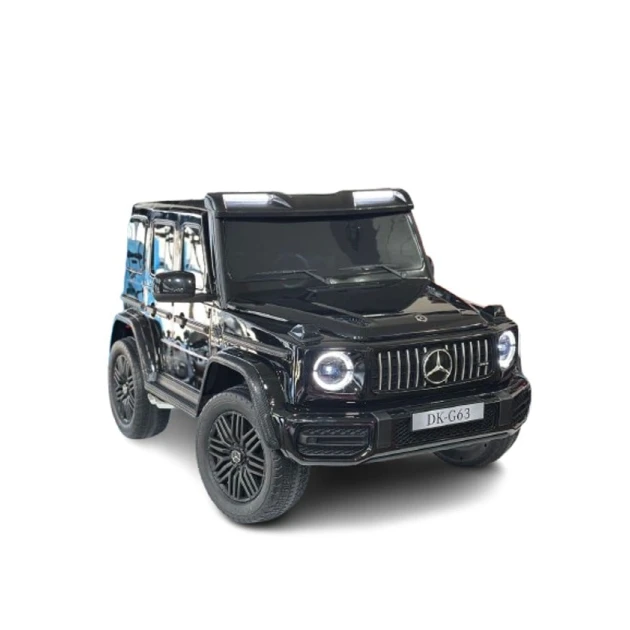 Uşaq elektrik avtomobili Mercedes-Benz DK-G63, qara