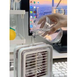 Мини вентилятор sensor 054