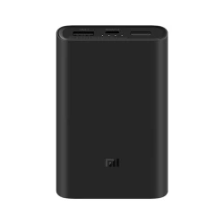 Внешний аккумулятор Xiaomi Power Bank 3 10000mAh Super Flash USB-C PD 50W Black Внешний аккумулятор Xiaomi Power Bank 3 10000mAh Super Flash USB-C PD 50W Black