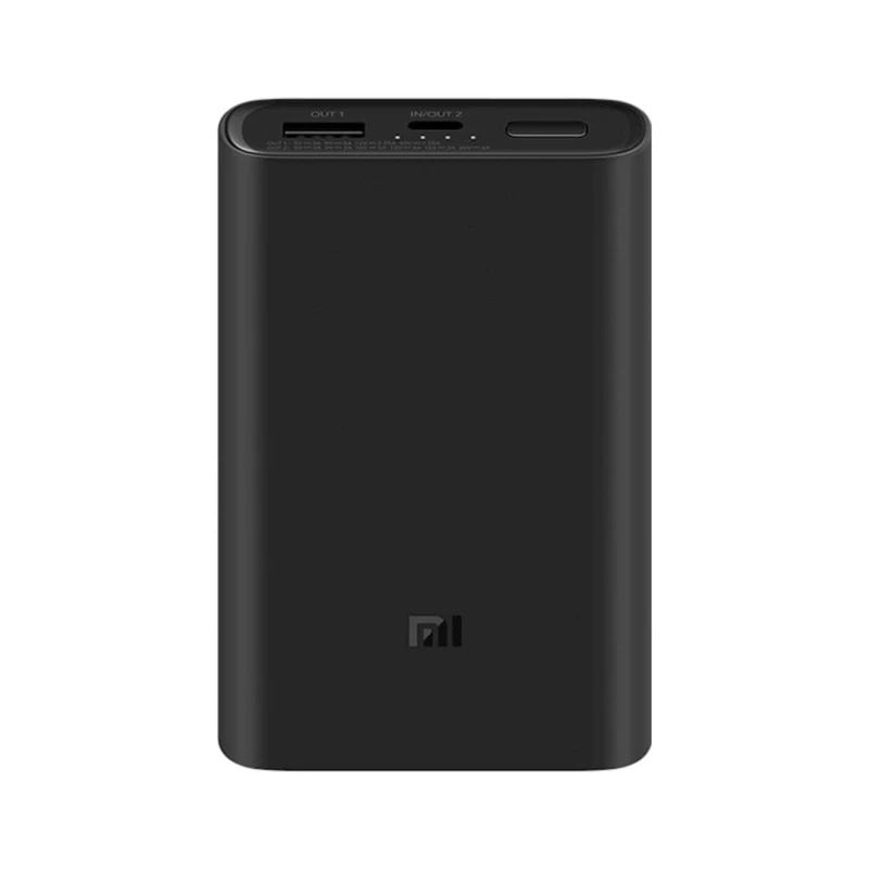 Внешний аккумулятор Xiaomi Power Bank 3 10000mAh Super Flash USB-C PD 50W Black