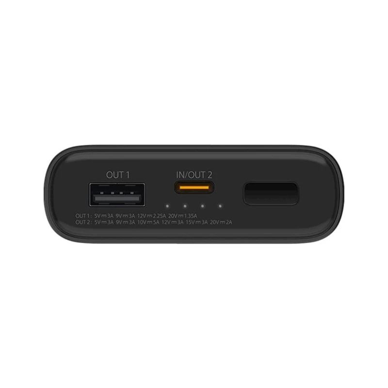 Внешний аккумулятор Xiaomi Power Bank 3 10000mAh Super Flash USB-C PD 50W Black