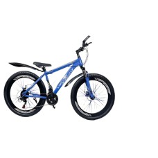 Dağ velosipedi Velostrim 4 qat, göy, ölçü 26