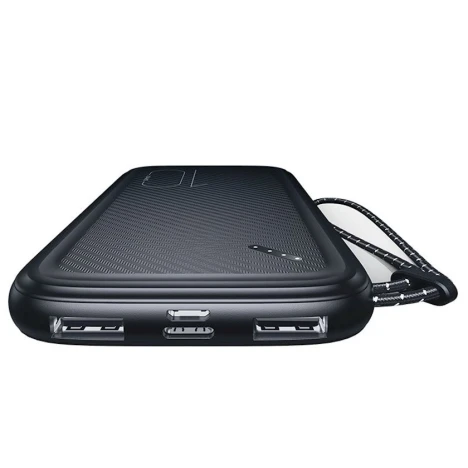 Внешний аккумулятор USAMS US-CD150 PB56 10000mAh Black Внешний аккумулятор USAMS US-CD150 PB56 10000mAh Black