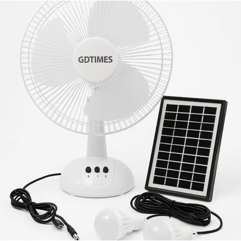 Cолнечная панель энергосберегающий вентилятор и светодиодная лампа. GDTIMES Cолнечная панель энергосберегающий вентилятор и светодиодная лампа. GDTIMES