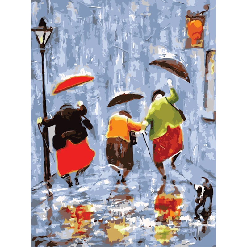 Nömrələr üzrə rəsm çəkmə 