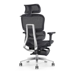 Кресло офисное Iron V5, черное