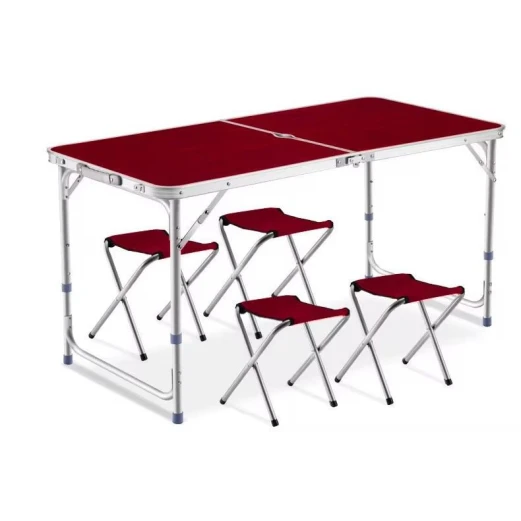 Складной набор для пикника со столом и стульями