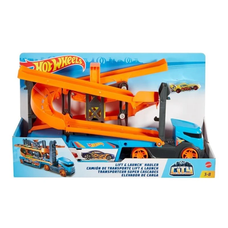 Игровой набор Mattel Hot Wheels City Lift