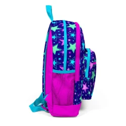 Школьный рюкзак Coral High 23468, синий/розовый