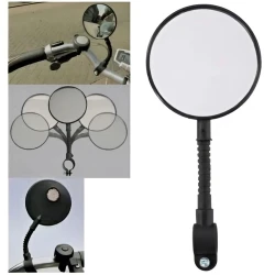 Зеркало для велосипеда, пластик