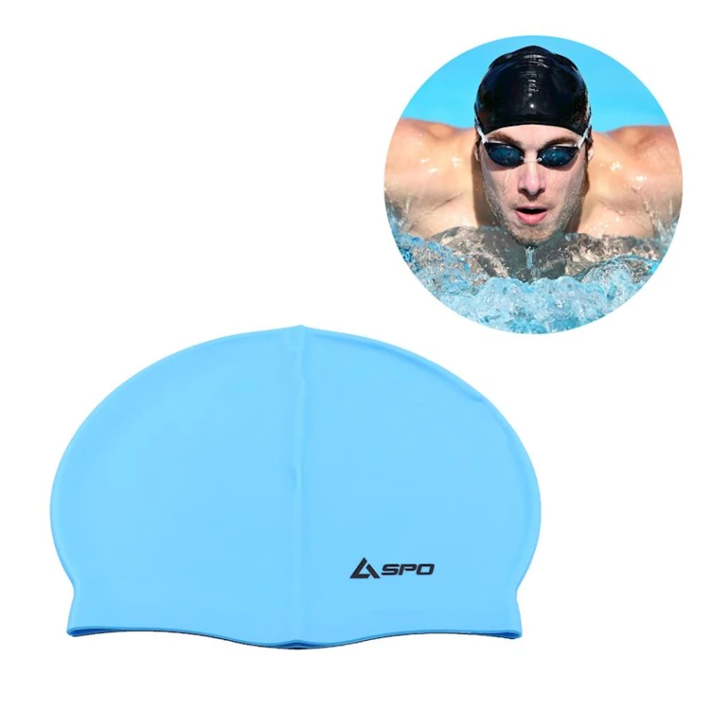 Üzgüçülük papağı, rezin, mavi, One size