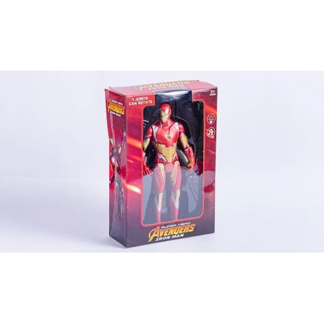 Fiqur Avengers Iron Man, plastik, 3 yaşdan, qırmızı