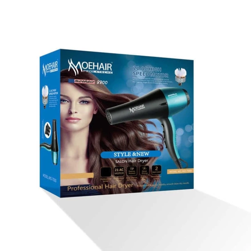 Фен MoeHair Pro Extreme 8800