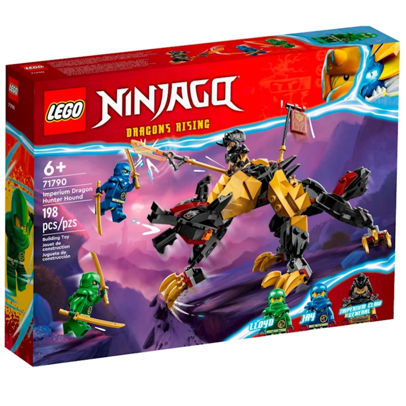 Конструктор LEGO Ninjago Imperium Dragon Hunter Hound 71790, 6+ лет, 198 шт