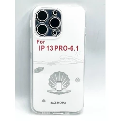 Çexol SS731 Apple iPhone 13 Pro üçün Transparent