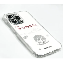 Çexol SS731 Apple iPhone 13 Pro üçün Transparent