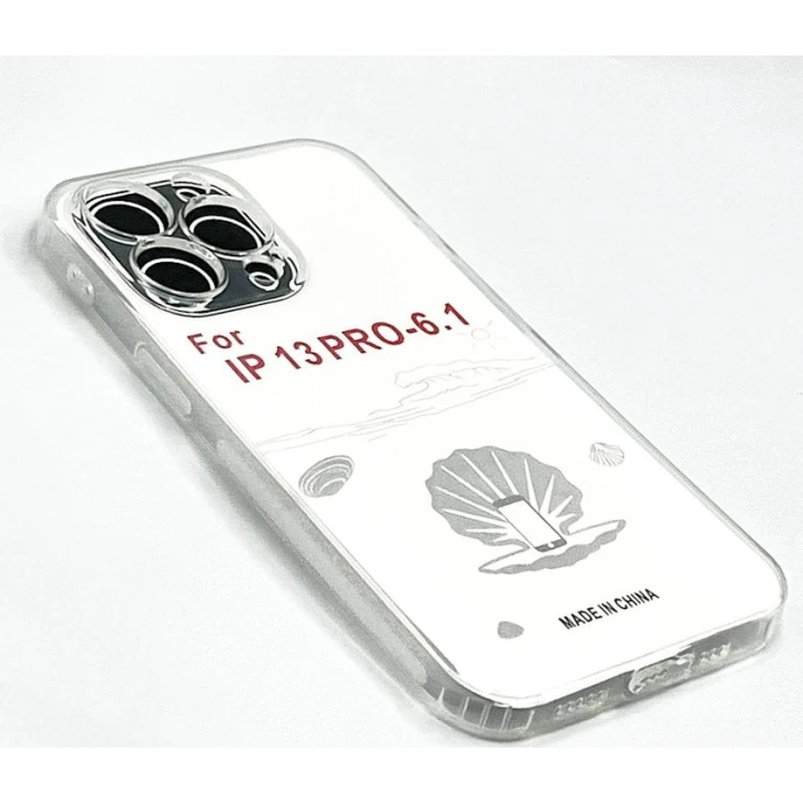 Çexol SS731 Apple iPhone 13 Pro üçün Transparent