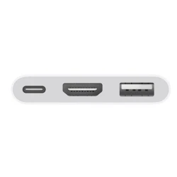 Переходник Apple USB Type-C Digital AV Multiport Adapter (MUF82AM/A)
