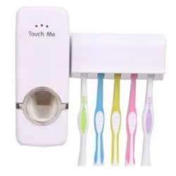 Дозатор для зубных щеток и пасты Touch Me JX-200 Дозатор для зубных щеток и пасты Touch Me JX-200