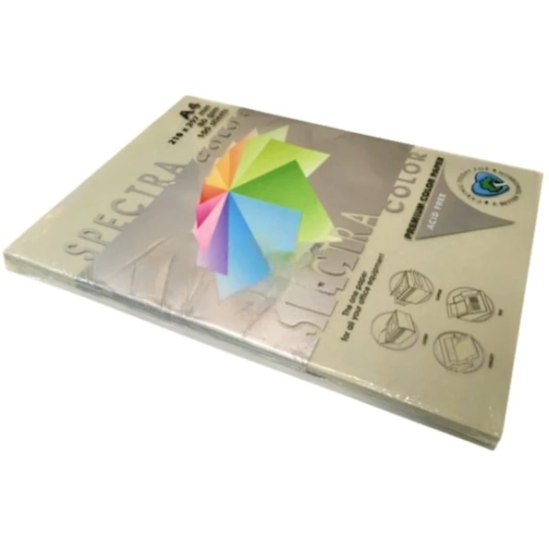 Бумага для принтеров Paperline Sinar Spectra IT-272 Platinum, A4, 80 gsm, 100 шт Бумага для принтеров Paperline Sinar Spectra IT-272 Platinum, A4, 80 gsm, 100 шт