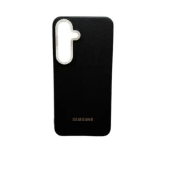 Çexol Samsung Galaxy S24 üçün qara