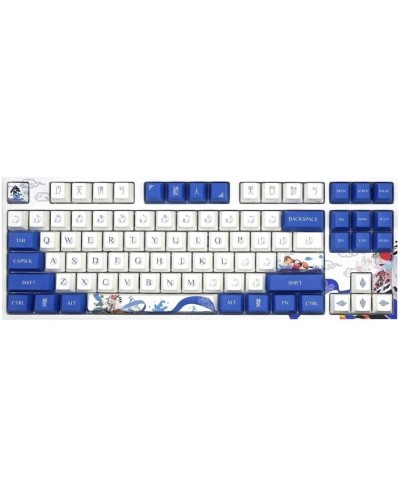 Klaviatura Varmilo VEA87 Lovebirds-I (A23A002A1A0A01A003) Cherry Mx Blue