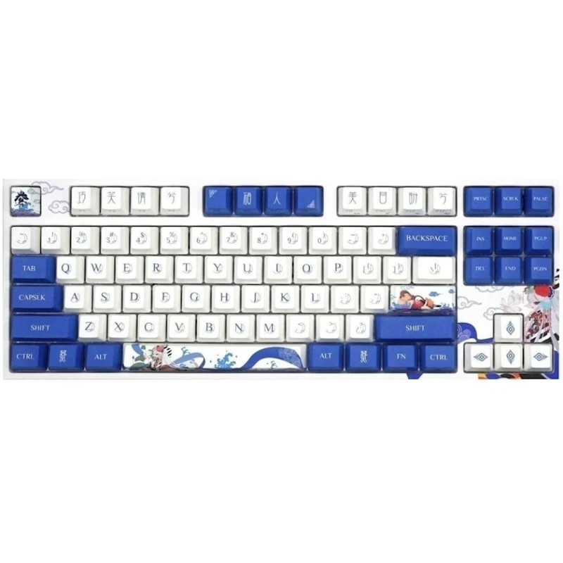 Клавиатура Varmilo VEA87 Lovebirds-I (A23A002A1A0A01A003) Cherry Mx Blue
