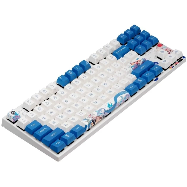 Клавиатура Varmilo VEA87 Lovebirds-I (A23A002A1A0A01A003) Cherry Mx Blue
