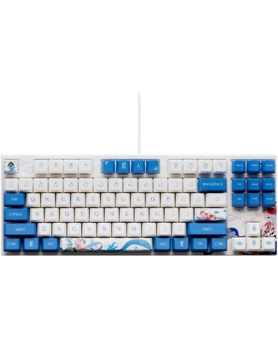 Klaviatura Varmilo VEA87 Lovebirds-I (A23A002A1A0A01A003) Cherry Mx Blue