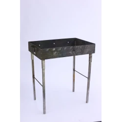 Мангал местного производства, большой, размер 40*60 см Мангал местного производства, большой, размер 40*60 см