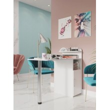 Manikür masası 3563_M3Au24StolManikurBoxOpWh, 96.4х50х92 sm
