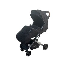 Uşaq arabası Kidilo K12F, qara