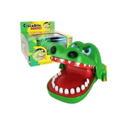 Интерактивная игрушка-крокодил, зеленая Интерактивная игрушка-крокодил, зеленая