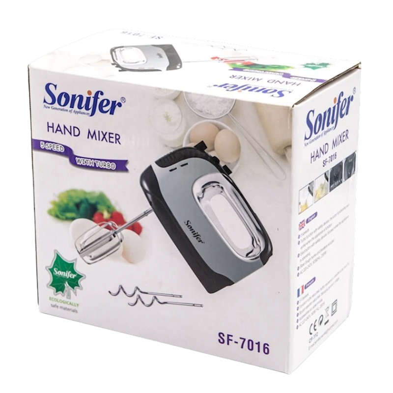 Ручной миксер Sonifer SF-7016 Ручной миксер Sonifer SF-7016