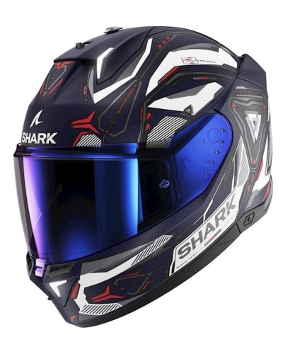 Motosikl dəbilqəsi Shark Skwal I3 Linik Mat M (HE0823EBWRM)