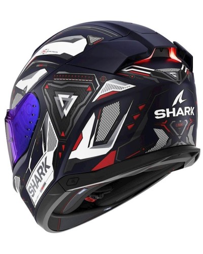 Motosikl dəbilqəsi Shark Skwal I3 Linik Mat M (HE0823EBWRM)