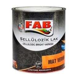 Строительный лак FAB Cellulosic Bright Varnish 0.85 л